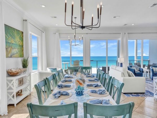 Gulf Front Destin Townhome With Private Beach Access - additional view, photo 3