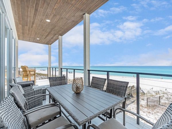 Gulf Front Destin Townhome With Private Beach Access - additional view, photo 4