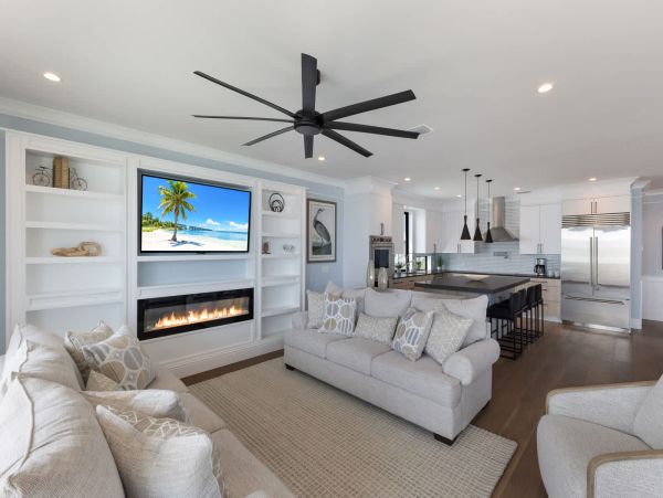 Luxury 6- Bedroom Vacation Rental Home on Anna Maria Island Private large Pool Spa - additional view, photo 4