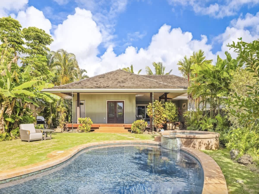 Kauai South Shore Vacation Villa Overlooking Golf COurse