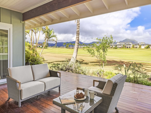 Kauai South Shore Vacation Villa Overlooking Golf COurse - additional view, photo 5