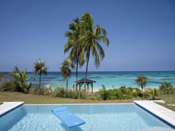 New Beachfront Estate Main House & Guest  House on Poponi Beach- Private Beach - additional view, photo 2