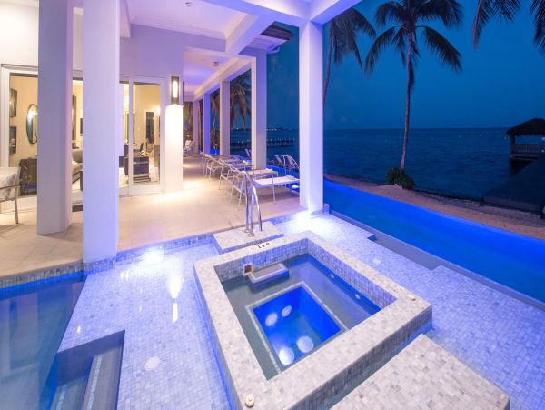 Cayman Island Luxury Beach Estate Vacation Home