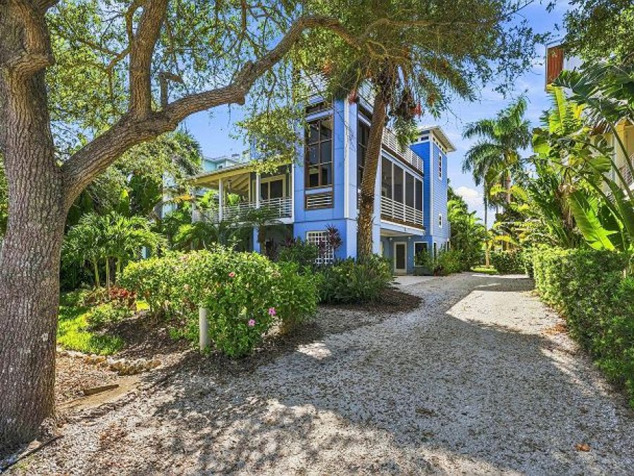 Longboat Key Rental 3 Bedroom Beach Home