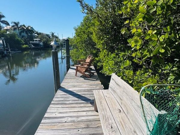 Canal-Front Vacation Home on Anna Maria Island Private Pool - additional view, photo 3