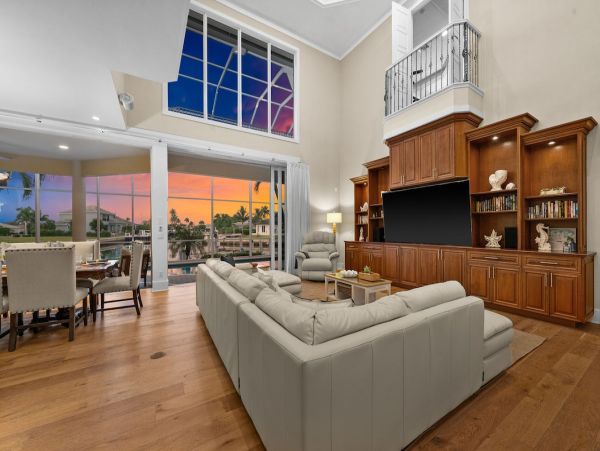 Luxury Marco Island Vacation Home private Pool Rooftop Sunsets - additional view, photo 2