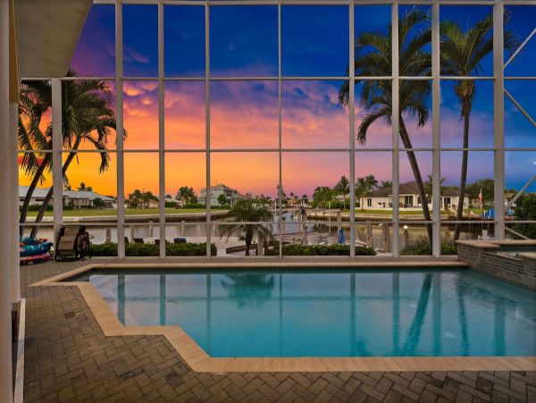Luxury Marco Island Vacation Home private Pool Rooftop Sunsets - additional view, photo 4