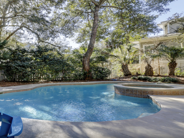 Six Bedroom Luxury Vacation HOme Three Houses back from Beach- Pool Hot Tub - additional view, photo 3