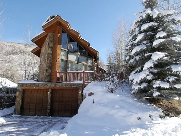 Aspen Vacation Home Hot Tub Views Health Club