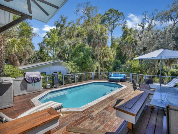 Luxury South Forest Beach Six Bedroom Vacation Villa - additional view, photo 5