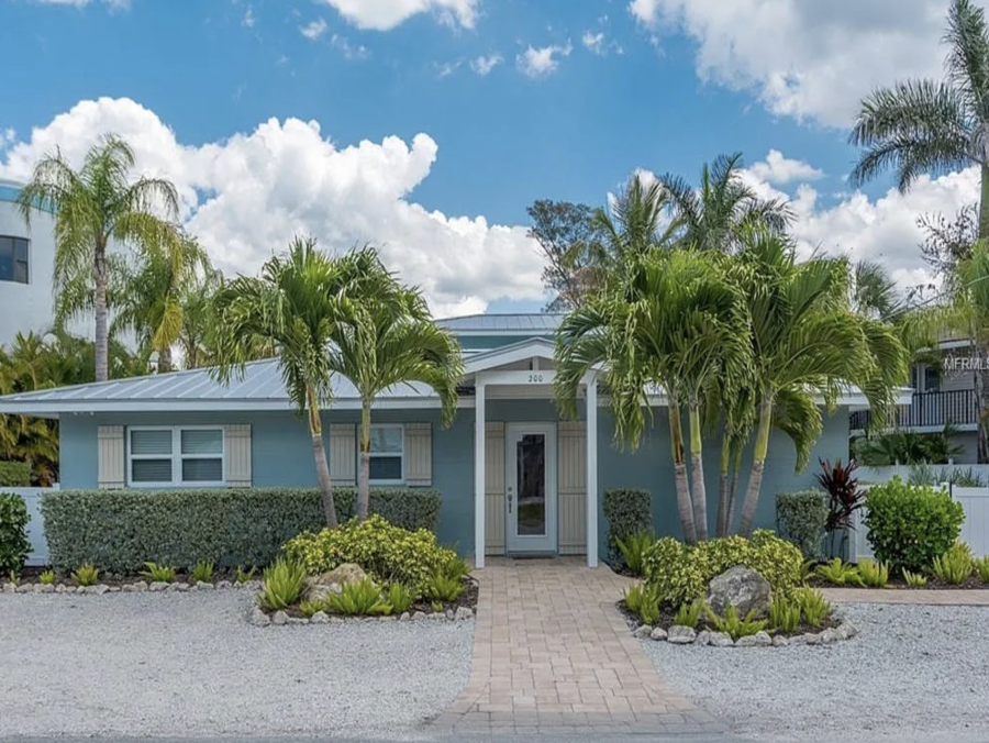 Anna Maria Island Pool Vacation Home