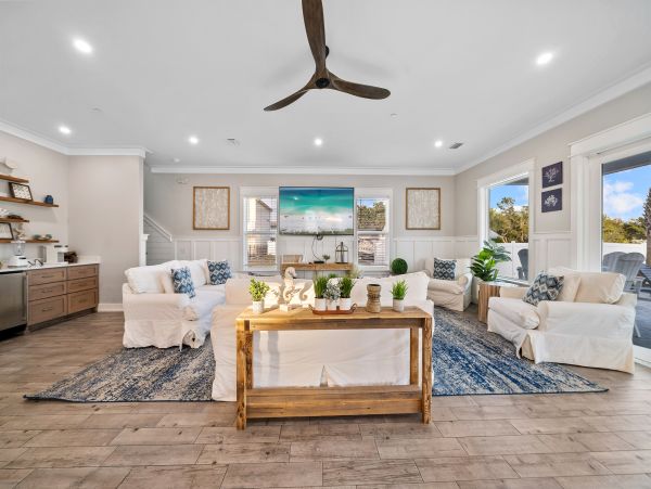 Panama City Luxury New Beach House Right Across Street to Beaches