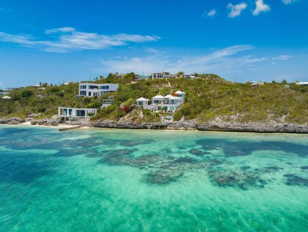 Oceanfront Luxury Estate Villa Providenciales Pool - additional view, photo 2