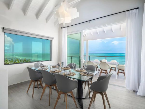 Oceanfront Luxury Estate Villa Providenciales Pool - additional view, photo 5