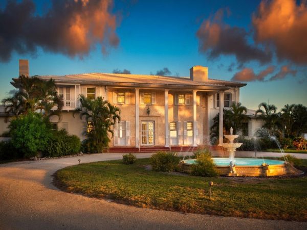 Florida Key Luxury Private Estate Home Main House & Guest Cottages