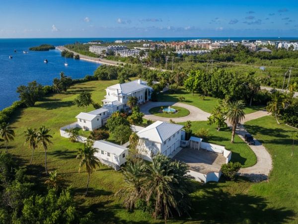 Florida Key Luxury Private Estate Home Main House & Guest Cottages - additional view, photo 2