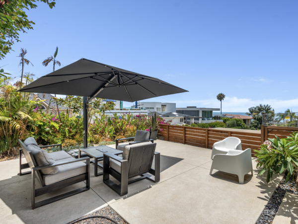 3 Bedroom La Jolla Vacation Rental in Bird Rock Modern Interior