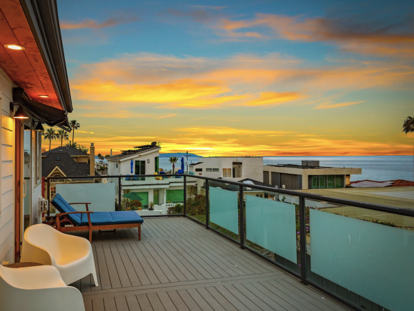 3 Bedroom La Jolla Vacation Rental in Bird Rock  Modern Interior - additional view, photo 3