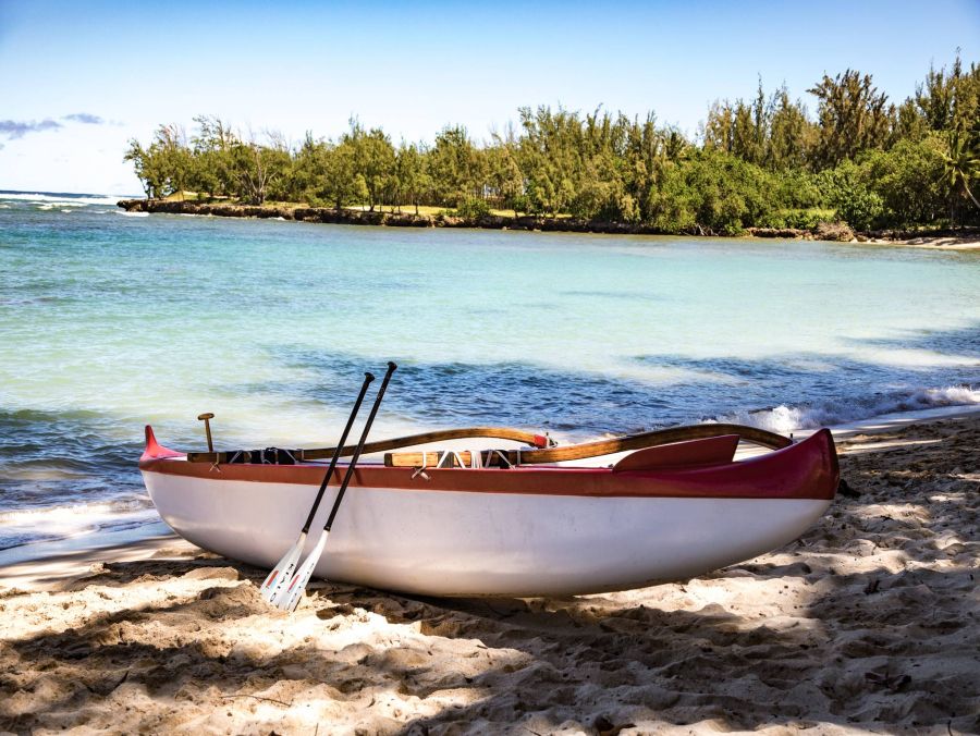 Oceanfront Oahu North Shore Three Bedroom Villa Style Residence Pool
