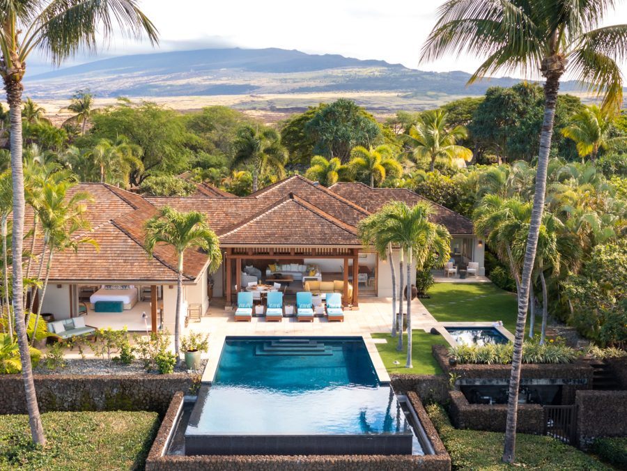 Kailua-Kona Villa With Private Pool And Ocean Views