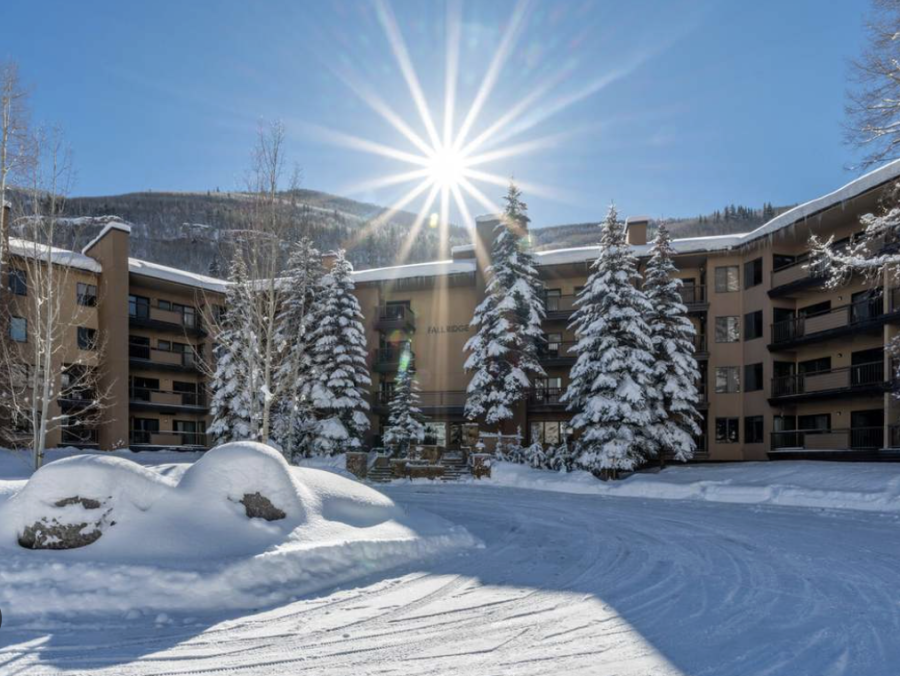 Spacious Mountain View 4 Bedroom Condo Vail Colorado
