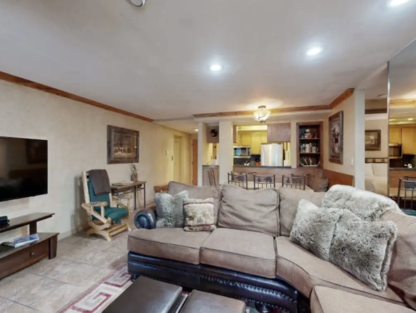 Spacious Mountain View 4 Bedroom Condo Vail Colorado - additional view, photo 4