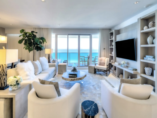 South Beach Luxury Penthouse Ocean Views Luxury - additional view, photo 4