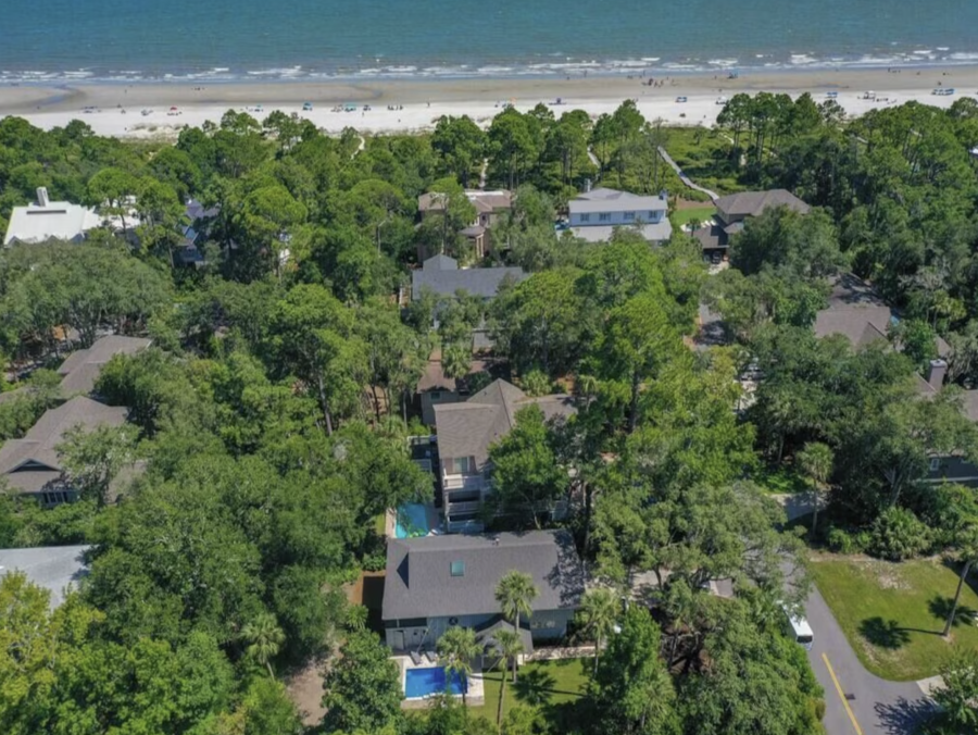 Luxury Beach House in South Forest Beach Hilton Head