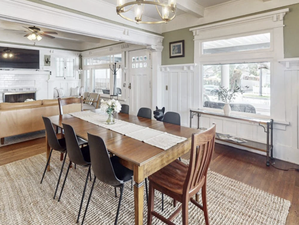 Santa Barbara Five Bedroom Walk to Beach Vacation Home - additional view, photo 4