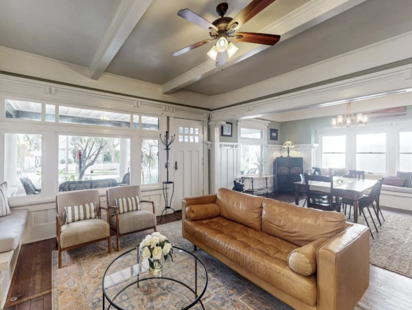 Santa Barbara Five Bedroom Walk to Beach Vacation Home - additional view, photo 5