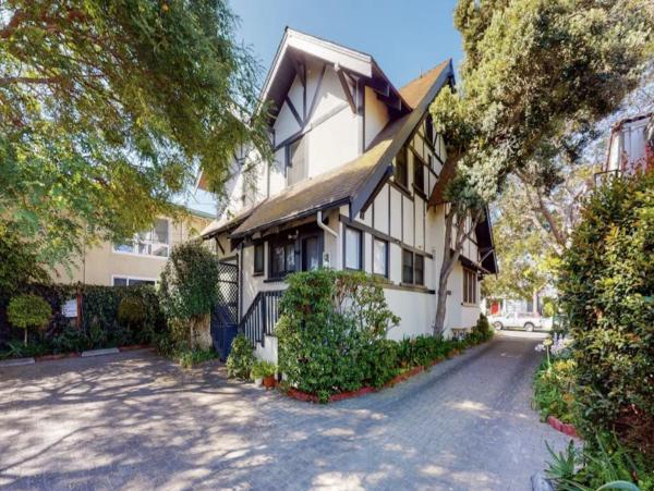 Santa Barbara Five Bedroom Walk to Beach Vacation Home