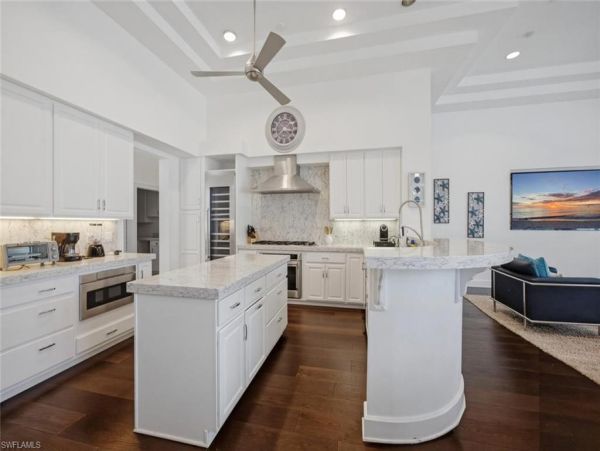 Luxury Naples Florida vacation Rental Private Pool Outdoor Kitchen Coastal Living - additional view, photo 4