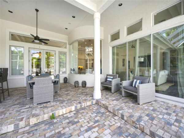 Luxury Naples Florida vacation Rental Private Pool Outdoor Kitchen Coastal Living - additional view, photo 2