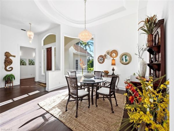 Luxury Naples Florida vacation Rental Private Pool Outdoor Kitchen Coastal Living - additional view, photo 5