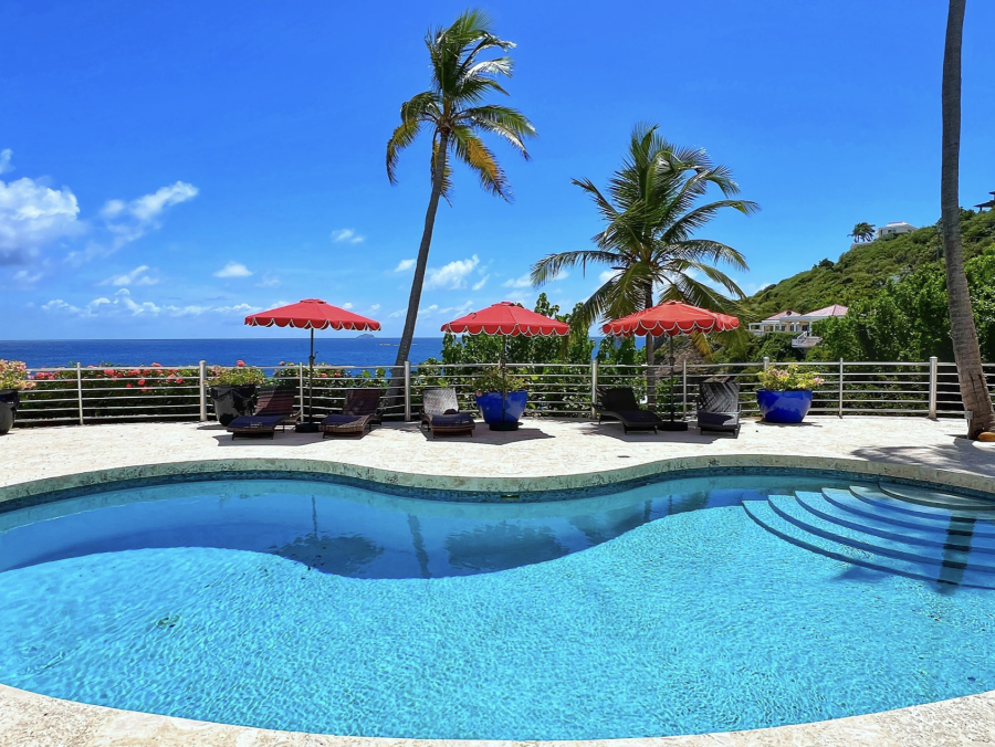Luxury 5 Bedroom St. Thomas Private Villa with Private Pool