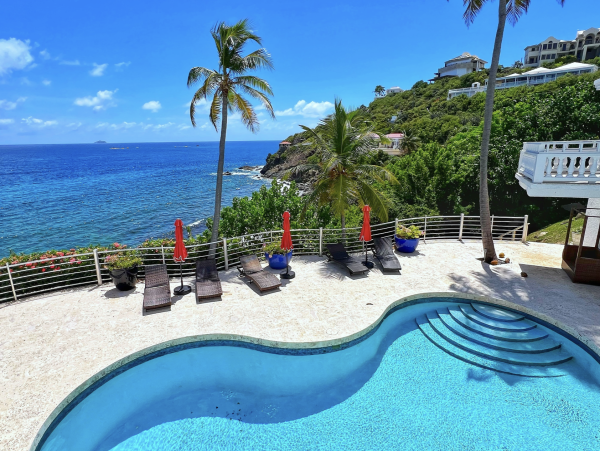 Luxury 5 Bedroom St. Thomas Private Villa with Private Pool - additional view, photo 4