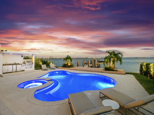 Bayfront  Biscayne Bay Private Estate Vacation Home - additional view, photo 2