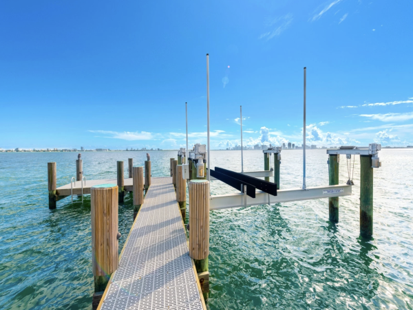 Bayfront  Biscayne Bay Private Estate Vacation Home - additional view, photo 4