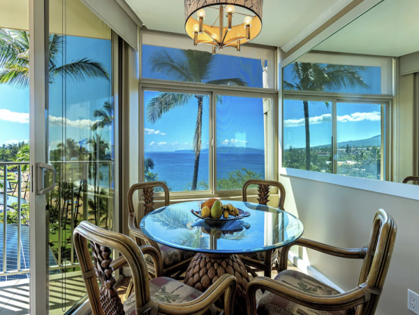 Kihei Maui Oceanfront Vacation Condo on Beach Exceptional Views - additional view, photo 3