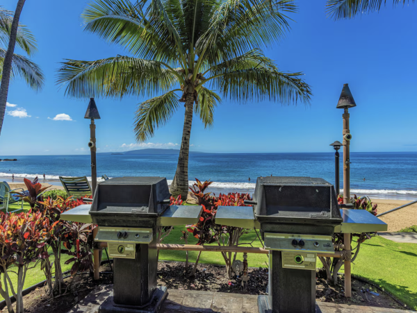 Kihei Maui Oceanfront Vacation Condo on Beach Exceptional Views - additional view, photo 4
