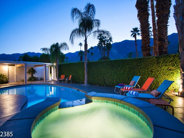 Luxury 4 Bedroom Palm Springs Pool Vacation Home - additional view, photo 3