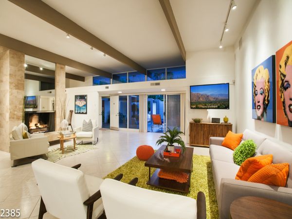 Luxury 4 Bedroom Palm Springs Pool Vacation Home - additional view, photo 4