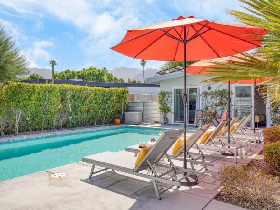 Palm Springs Vacation Rental 4 Bedroom Private Pool