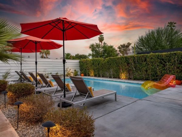 Palm Springs Vacation Rental 4 Bedroom Private Pool - additional view, photo 3