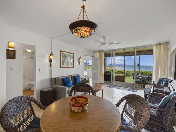 3 Bedroom Oceanfront Condo on Maui Ground Floor Beach Access - additional view, photo 4