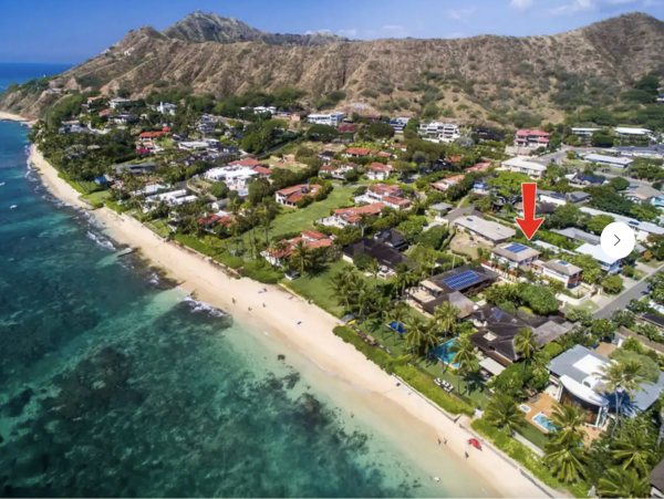 Luxury 9 Bedroom Beachfront Estate Honolulu Main House GUest House 2 Heated Pools - additional view, photo 5