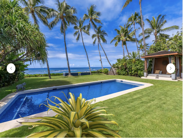 Luxury 9 Bedroom Beachfront Estate Honolulu Main House GUest House 2 Heated Pools - additional view, photo 2