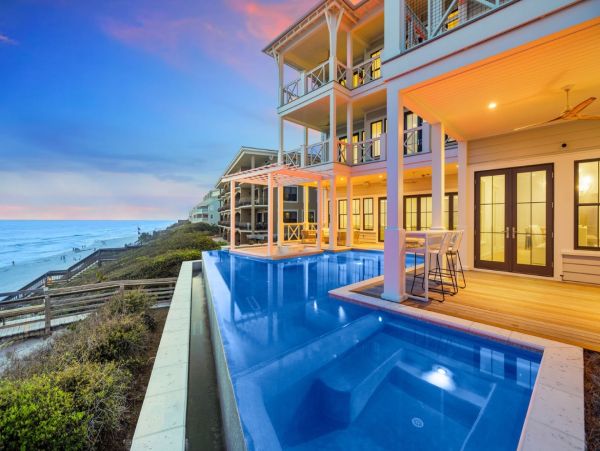 Gulf Front Luxury Estate in Seacrest Beach with 9 Bedrooms and Private Beach - additional view, photo 3