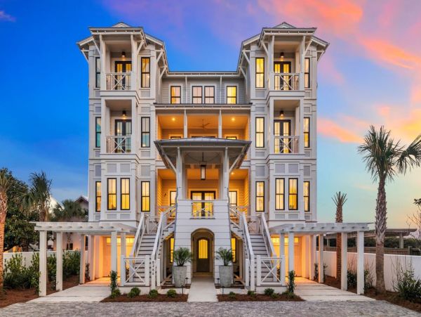 Gulf Front Luxury Estate in Seacrest Beach with 9 Bedrooms and Private Beach - additional view, photo 2