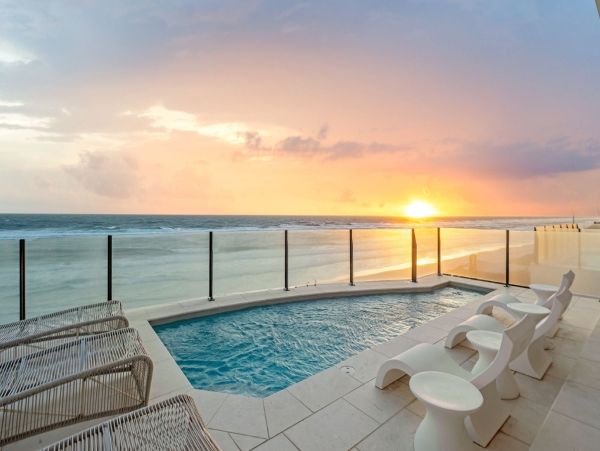 Gulf Front Seacrest Beach Vacation Home with 9 Bedrooms Sleeps 28